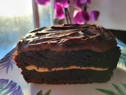 Dulce de leche ~ Chocolate cake - Individual