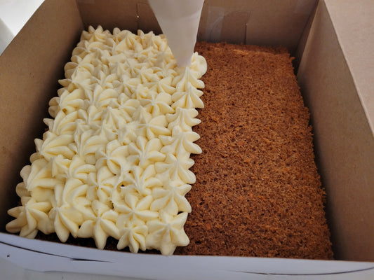 Full size Carrot Cake