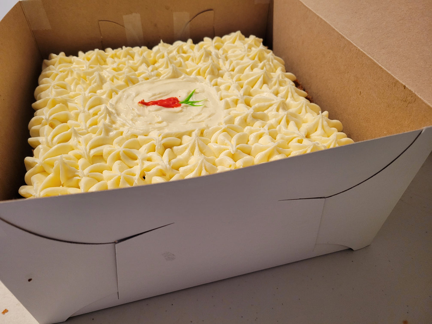 Full size Carrot Cake