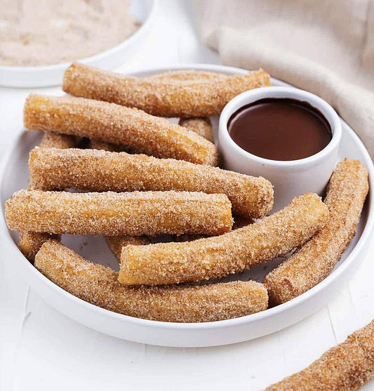 Churros with Dipping Sauce - Bag of 6